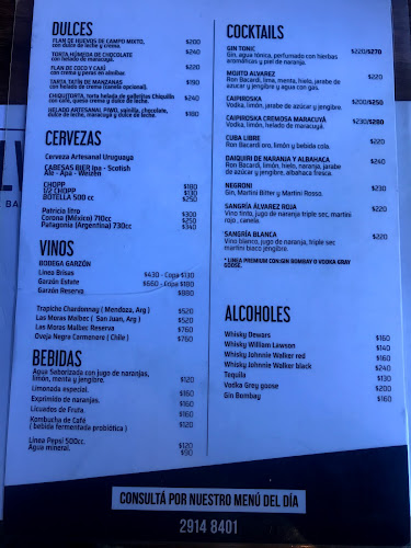 Opinii despre Alvarez Bar în Montevideo - Gastronomía y hostelería
