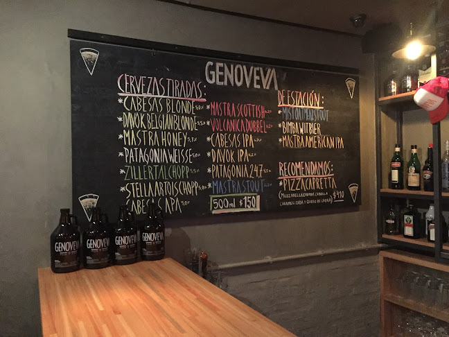 Genoveva Pizza & Birra - Montevideo