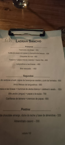 Ladran Sancho - Ciudad de la Costa