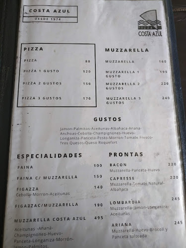 Costa Azul Canelones - Gastronomía y hostelería