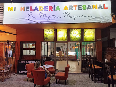 Heladería Cafeteria Artesanal (Mister Máquina)