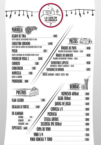 La casa de la abuela