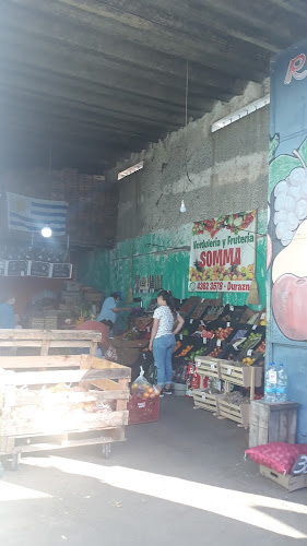 Fruteriay verduleria somma - Durazno