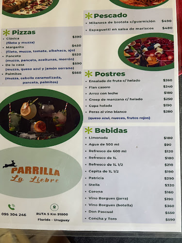 Opinii despre PARRILLA La Liebre în Florida - Gastronomía y hostelería