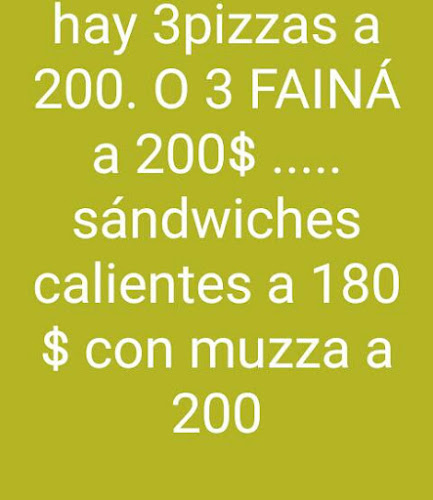 Pizzería "Posadas". Cambio de firma