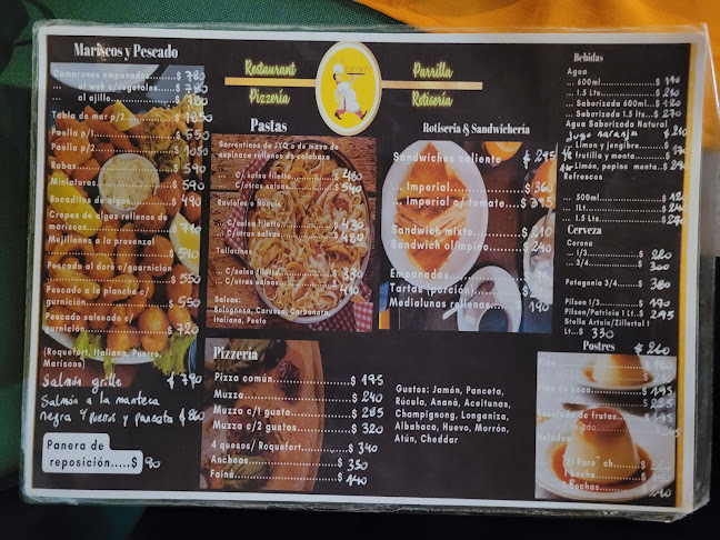 Restaurante Lo de Edinson - La Paloma