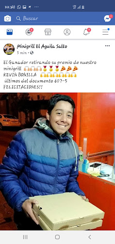 Minigrill El Aguila Salto - Salto