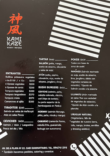 Restaurante Kamikaze Sushi - Gastronomía y hostelería