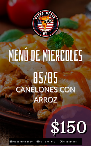 Opinii despre Pizza Style în Salto - Gastronomía y hostelería