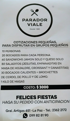 Restaurante Parador Viale