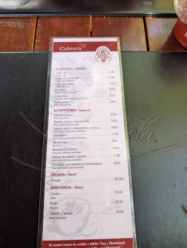 Restaurant Don Pedro - Col. del Sacramento
