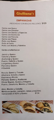 Giulliano´s Restaurante - Gastronomía y hostelería