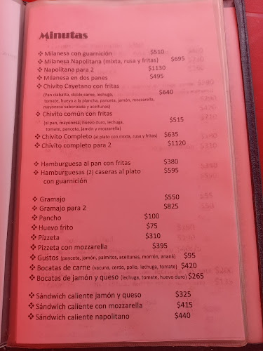 Opinii despre Cayetano în Parque del Plata - Gastronomía y hostelería