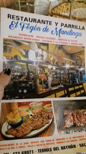 Fogón De Mandinga - Termas del Dayman