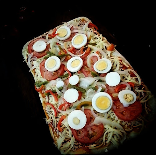 El patrón de la pizza