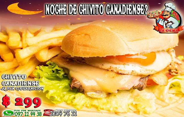 Opinii despre LA GEMA în Montevideo - Gastronomía y hostelería