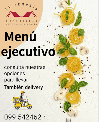 La Armonía - Conchillas