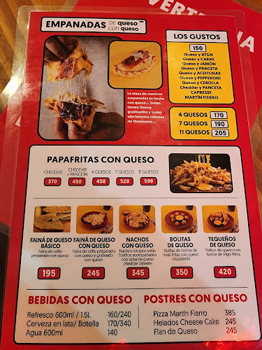 Comentarii opinii despre Requeso La Pizza con mas Queso