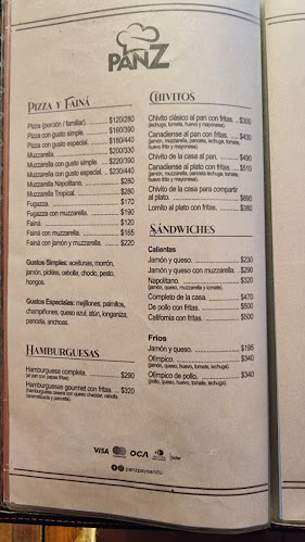 Opinii despre PANZ PIZZERÍA & RESTAURANTE în Paysandú - Gastronomía y hostelería