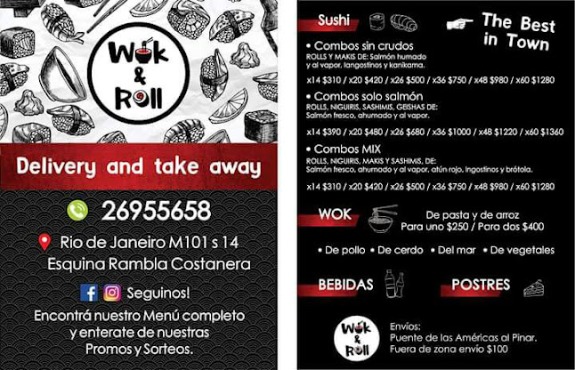 Opinii despre Wok & Roll în Ciudad de la Costa - Gastronomía y hostelería