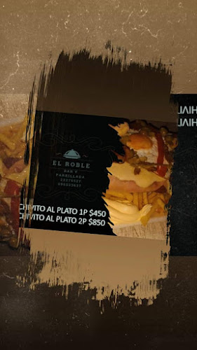Pizzería, bar y parrillada "EL ROBLE" - Gastronomía y hostelería