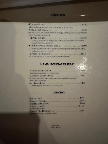 La Flamma Bar - Montevideo