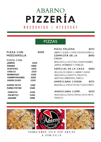 Pizzería Abarno