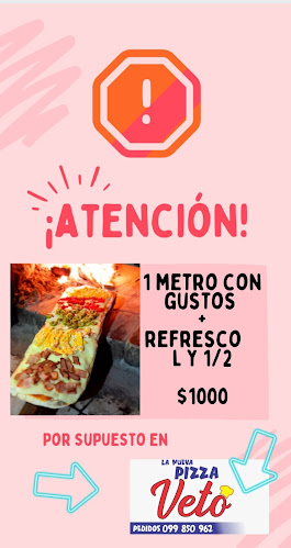 Pizza VETO - Gastronomía y hostelería