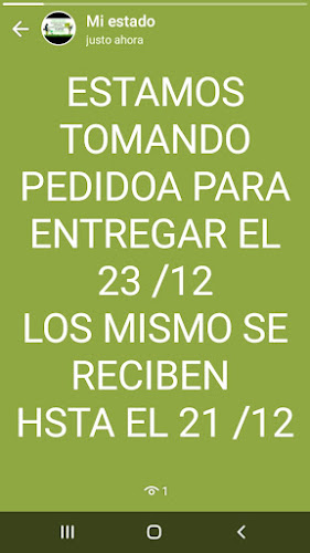 Pizzas el abuelo - Paysandú