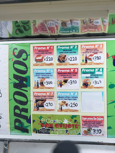 Opinii despre Carrito Don Quijote în Atlántida - Gastronomía y hostelería