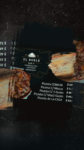 Pizzería, bar y parrillada "EL ROBLE"