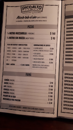 Comentarii opinii despre Pizzeria Chiviteria Pico Alto