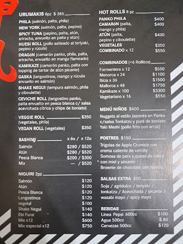 Restaurante Kamikaze Sushi