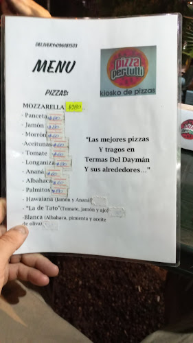 Pizza Pertutti - Termas del Dayman