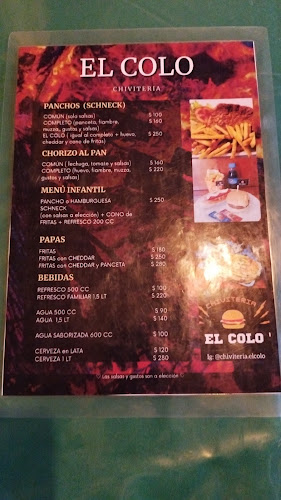 Chiviteria El Colo - Gastronomía y hostelería