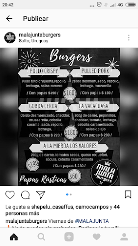 MALA JUNTA BURGERS