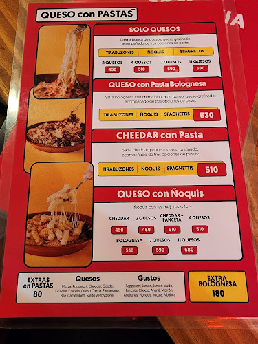 Requeso La Pizza con mas Queso - Gastronomía y hostelería