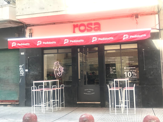 Pizza Rosa - Gastronomía y hostelería