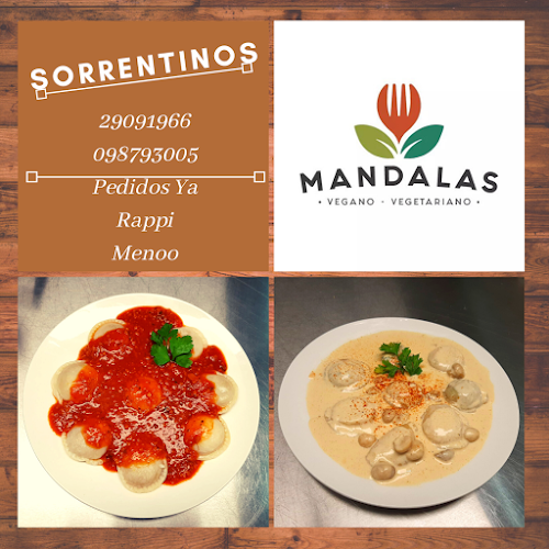 Mandalas Vegano-Vegetariano - Montevideo