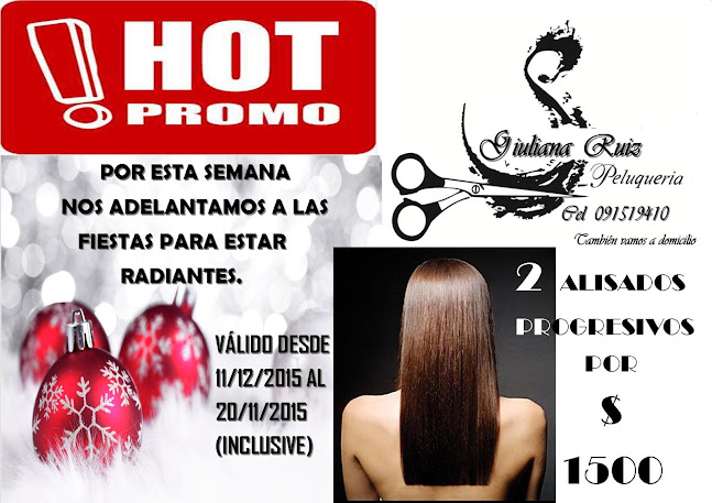 Giuliana Ruiz Peluquería