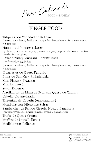 Pan Caliente - Montevideo