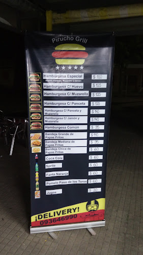 PIRUCHO GRILL - Florida