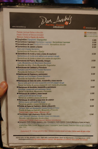 Comentarii opinii despre Don Andrés