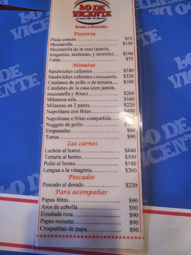 Comentarii opinii despre Lo de Vicente