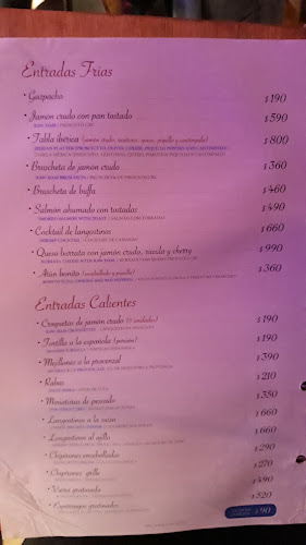 Punta Salina - Gastronomía y hostelería