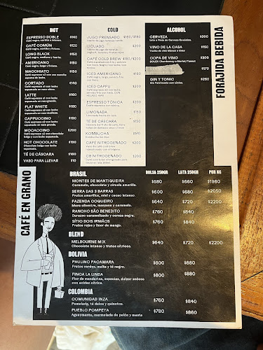 Forajida Café - Piriápolis