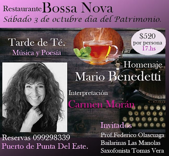 Opinii despre Restaurante Bossa Nova în Punta del Este - Gastronomía y hostelería