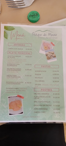 Salón Comedor del Parque Ute-Antel - Minas