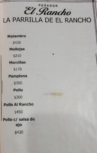 Restaurante El Rancho