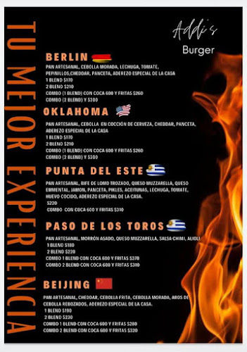 Addi's Burger - Gastronomía y hostelería